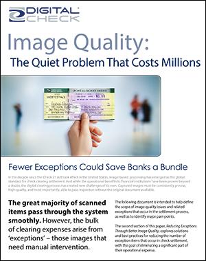 Image Quality and Exceptions