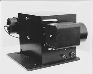 The EOM Model 505 camera designed for the Mariner and Viking space programs