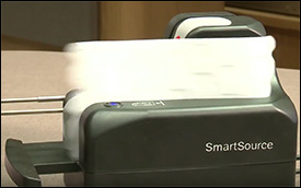 SmartSource scanner cleaning
