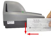TellerScan TS240 check scanner