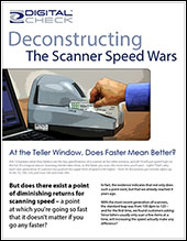 Deconstructing the Scanner Speed Wars