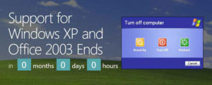 WIndows XP End of Support