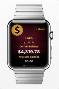 Apple Watch app from Malauzai