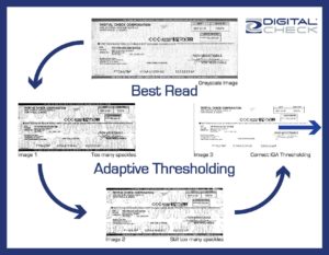 Digital Check Adaptive Thresholding Slide