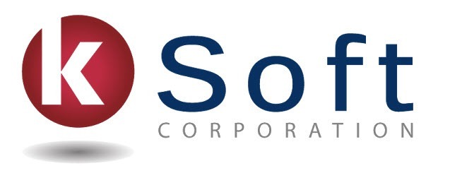 KSoft Corporation logo.