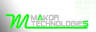 Makor Technologies logo.
