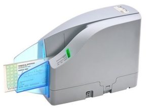 Remote deposit check scanner - Digital Check CheXpress CX30 Check Scanner
