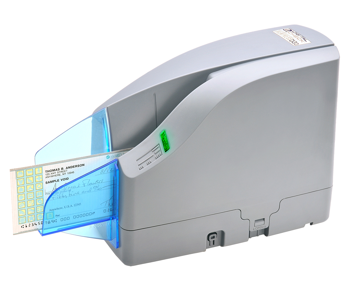 Remote Deposit Check Scanner Chexpress Cx30 Digital Check