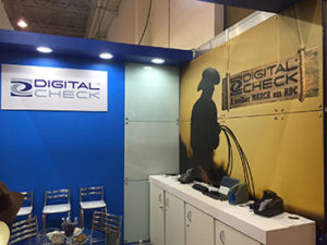 Digital Check CIAB Febraban booth
