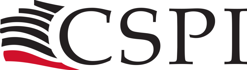 CSPI logo.