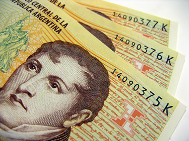 Argentina pesos