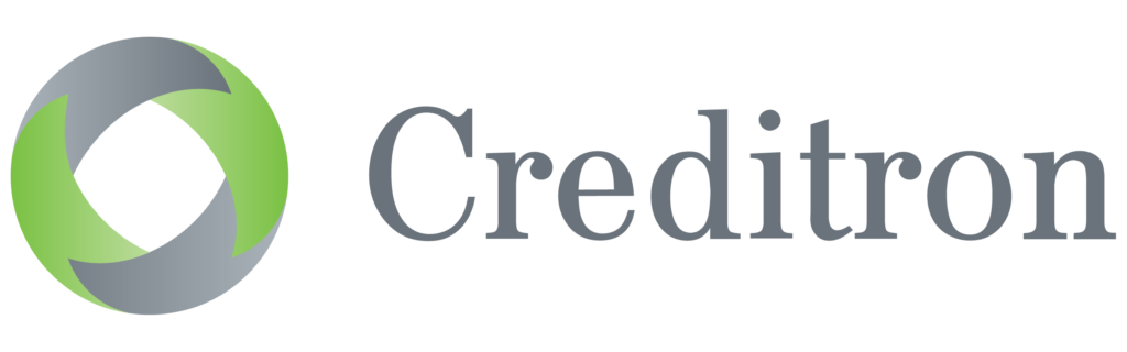 Creditron logo.