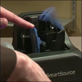 Changing ink cartridge - SmartSource