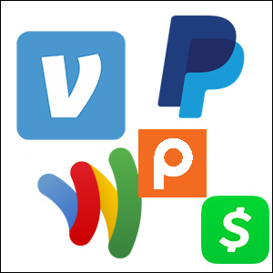 p2p payment logos