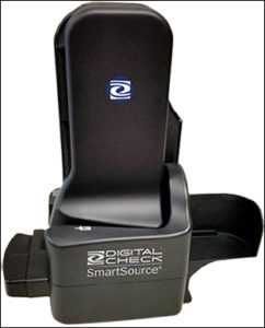 SmartSource Micro Adaptive check scanner