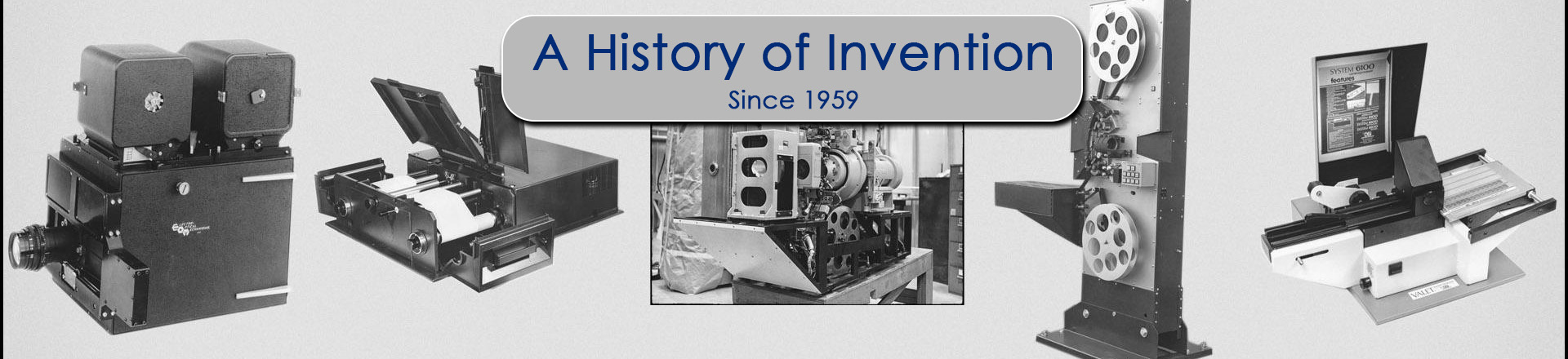 Digital Check history of invention
