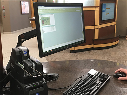 Using ID Card Capture at the Teller Window – Linn Area Credit Union