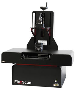 FlexScan microfilm and microfiche conversion reader