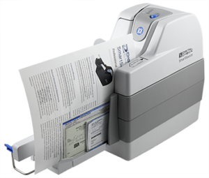 Full-page check scanner- Adaptive