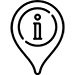 information pin icon.