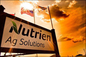 Nutrien Ag Solutions sign