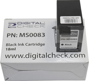 ms0083 Digital Check single line ink cartridge