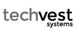 TechVest Systems logo.