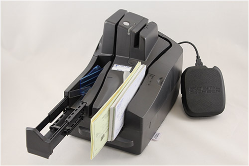 TellerScan TS500 scanner with SecureLink network module
