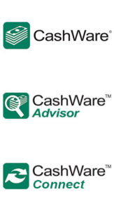 Cashware cash automation - logos
