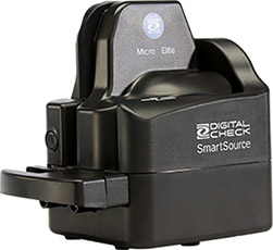 SmartSource Micro Elite check scanner