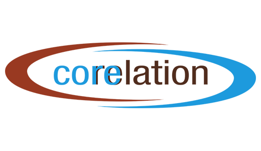 Corelation banner logo