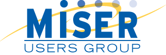 Miser User Group logo