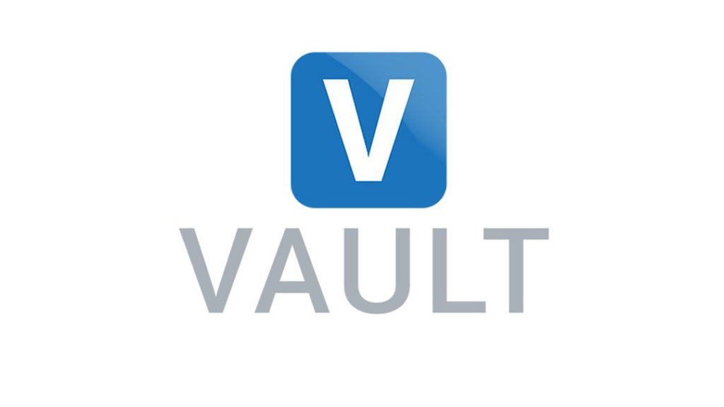 Vault software logo