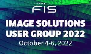FIS Image Solutions User Group Logo Oct. 4-6 2022.