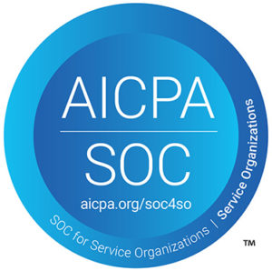 AICPA SOC 2 logo.