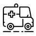 ambulance icon.