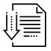 download document icon.