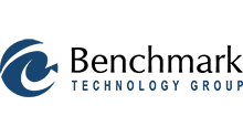 Benchmark Technology logo.