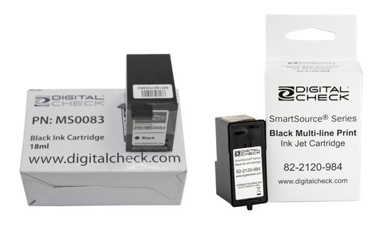 two scanner ink cartridges with boxes.