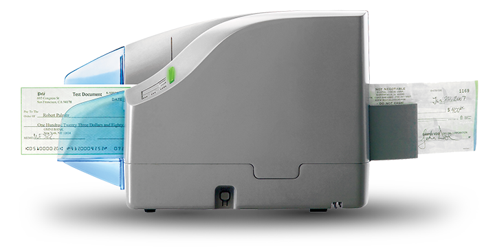 Remote Deposit Check Scanner - CheXpress CX30 - Digital Check Corp.