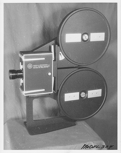 EOM model 304 microfilm camera.